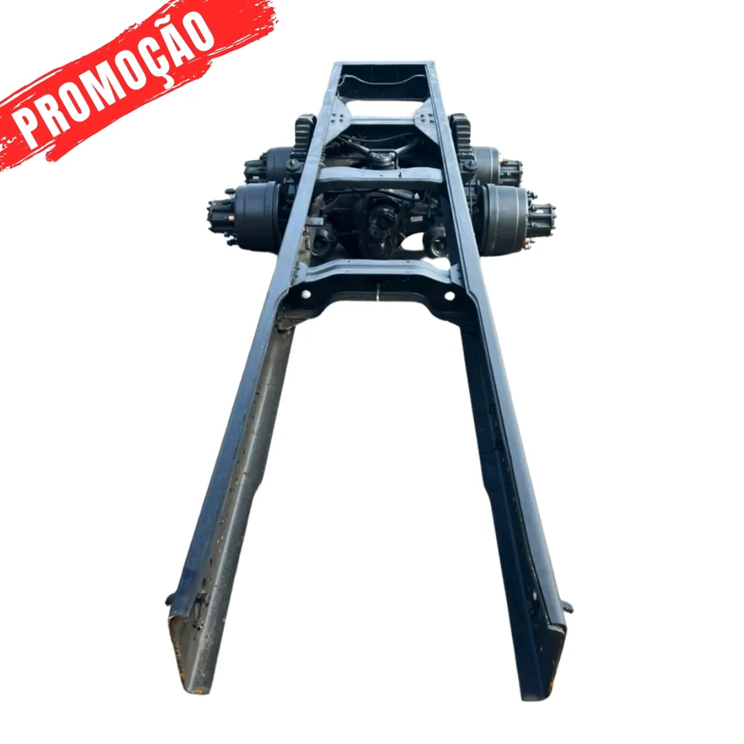 TRASEIRA TRAÇADA FORD CARGO 2628E 6X4 RELAÇÃO 8X37 – PROMO DE SETEMBRO