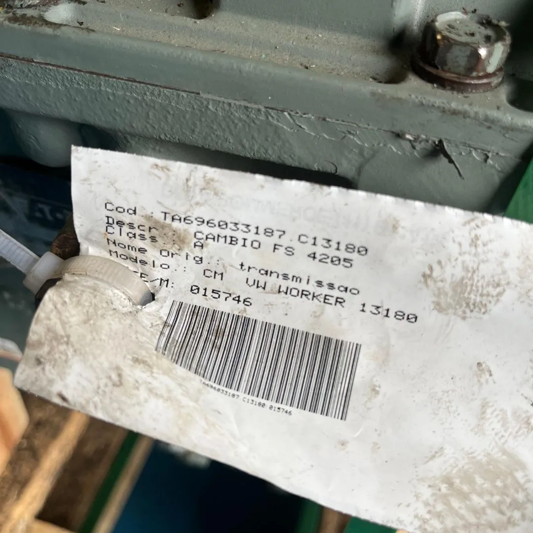 CAMBIO FS 4205 VW WORKER 13180 7