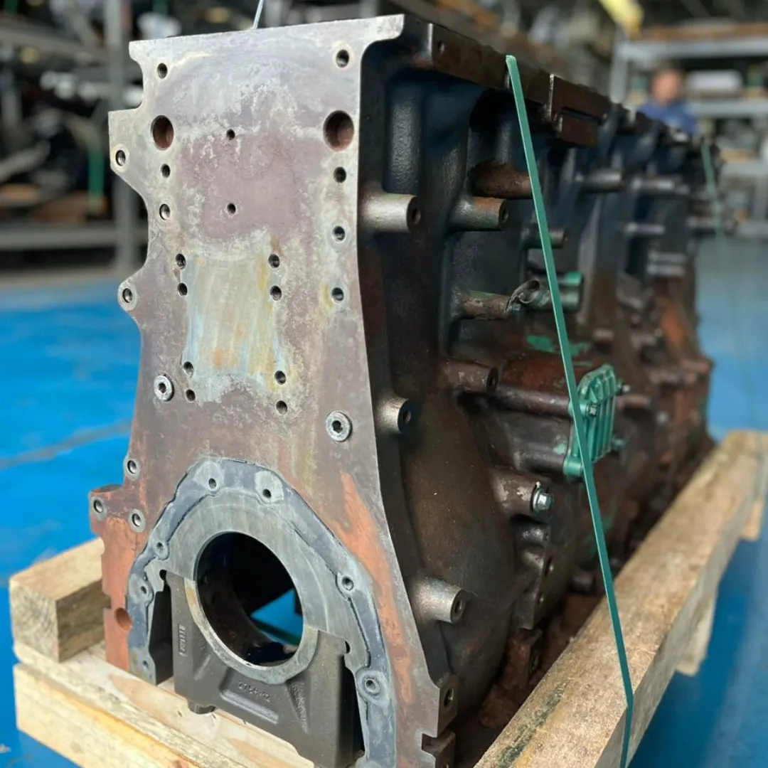 BLOCO MOTOR VOLVO FH 540 6