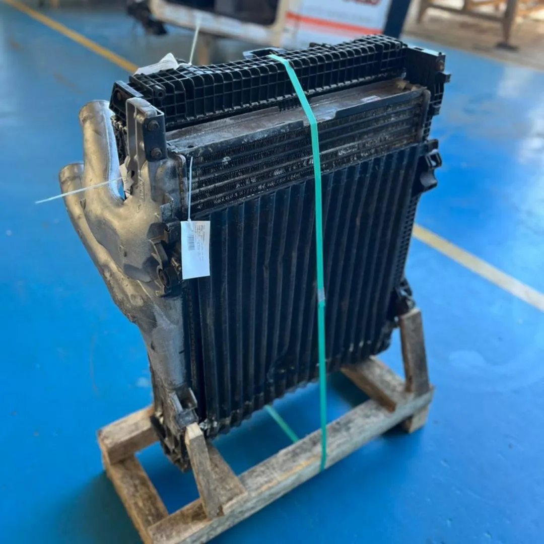 RADIADOR ÁGUA MB AXOR 1933