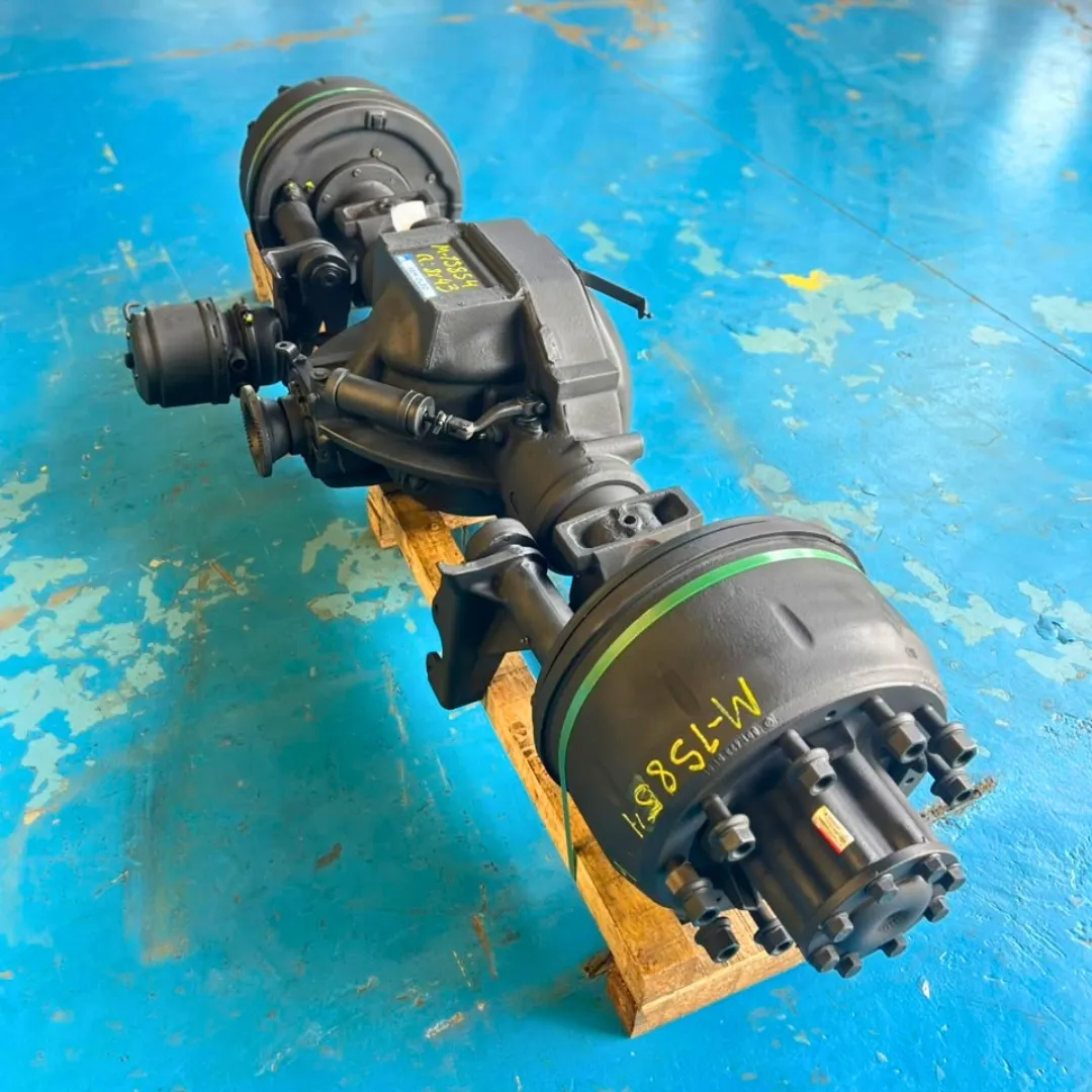 DIFERENCIAL REDUZIDO HL5 MB ATEGO 1725 RELAÇÃO 8X43 – ANO 2010 3