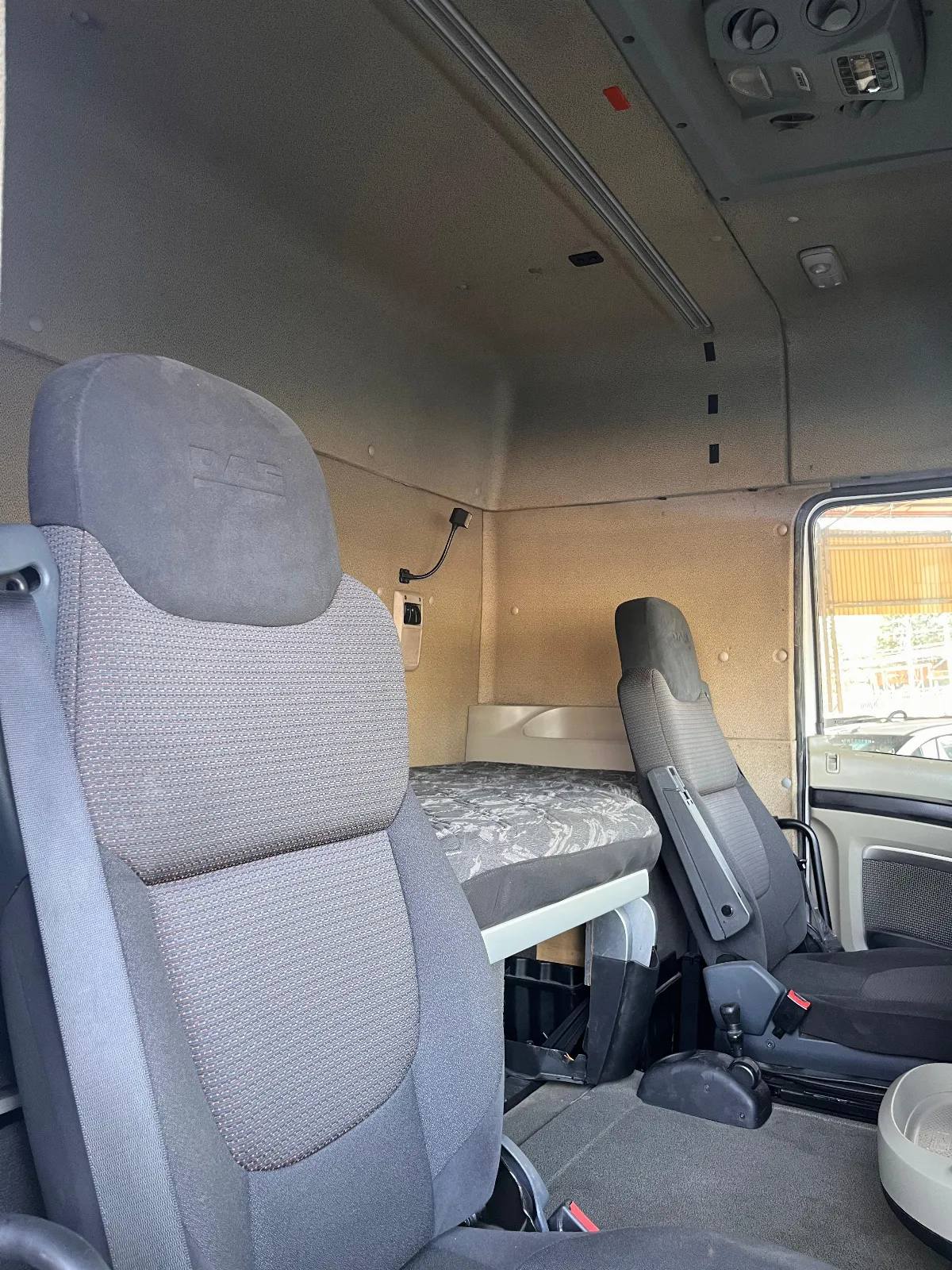 Cabine DAF XF 2017 9