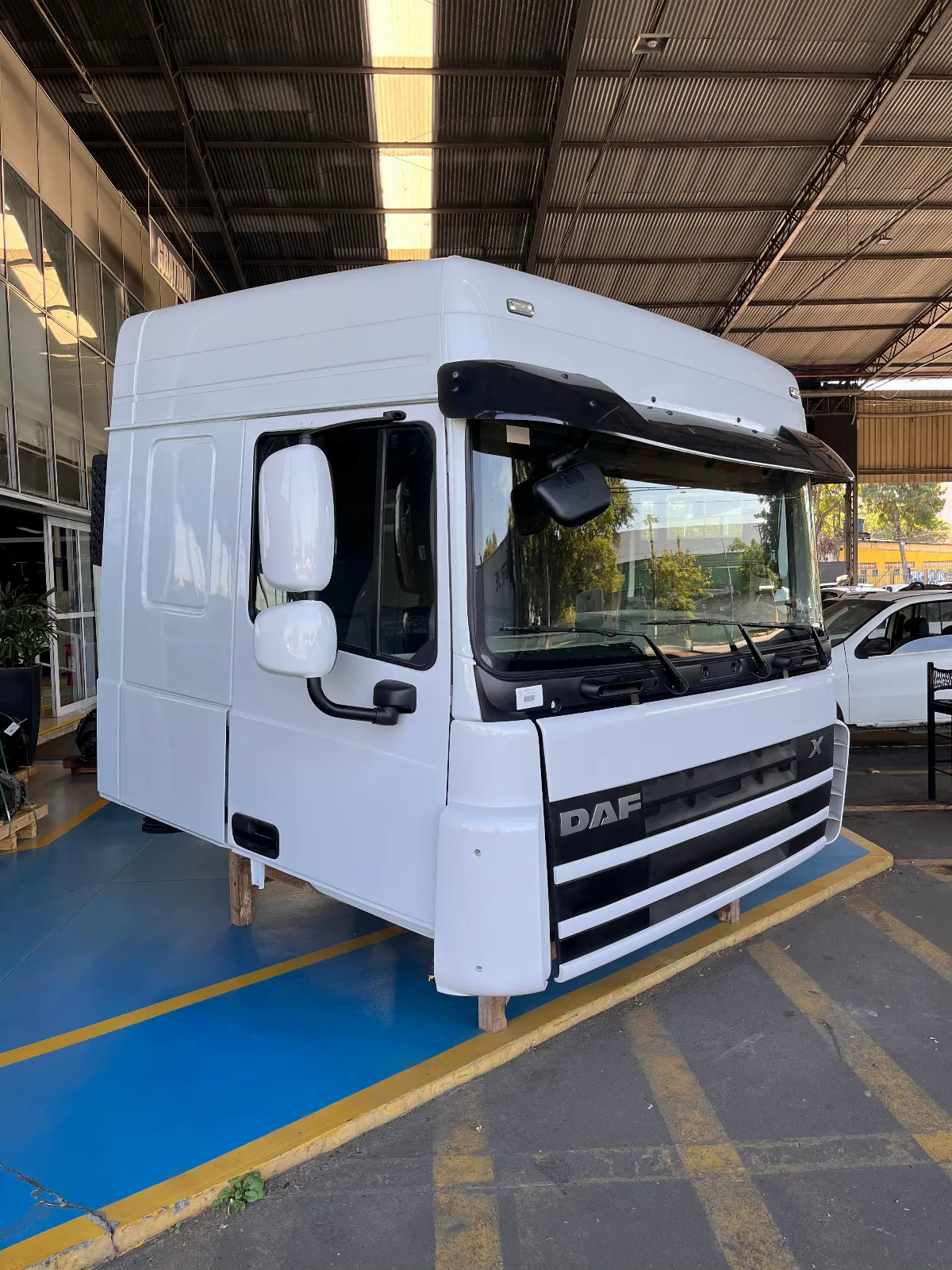 Cabine DAF XF 2017 7