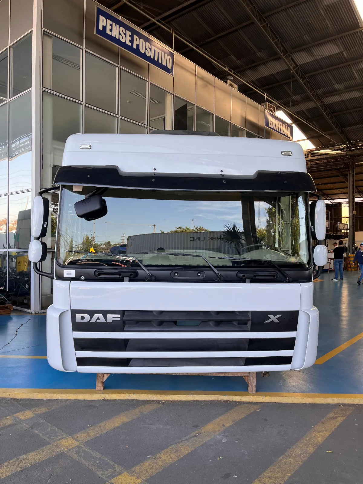 Cabine DAF XF 2017
