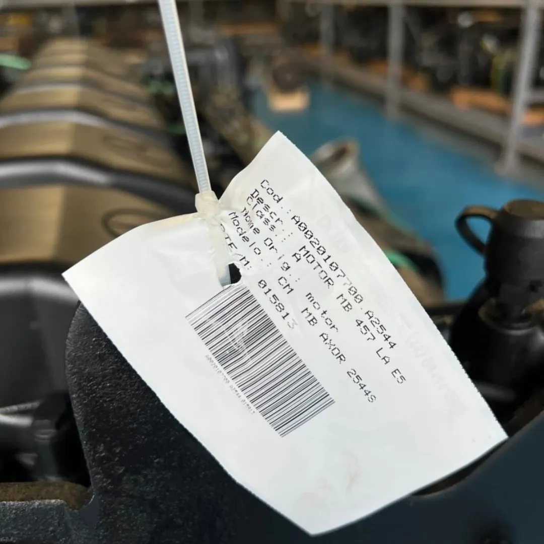 MOTOR MB 457 AXOR 2544S 8