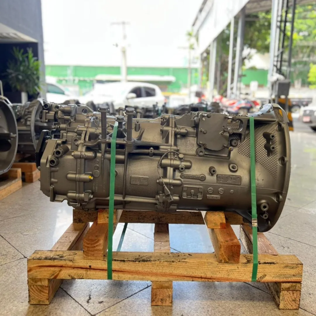 CAMBIO G211/12 MB ATEGO 2730 PROMO DE MARÇO 3