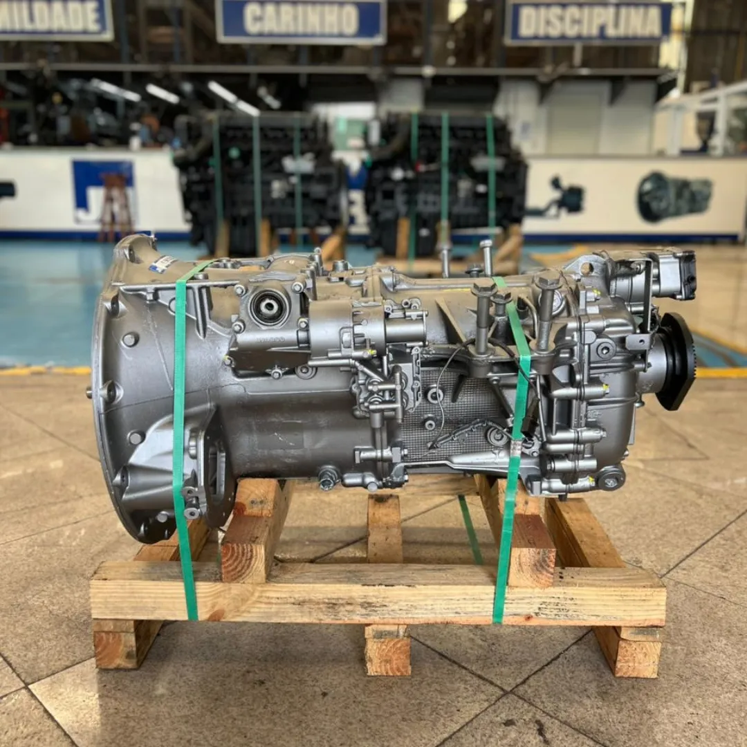 CAMBIO G211/12 MB ATEGO 2730 PROMO DE MARÇO 4