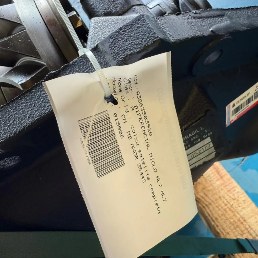 DIFERENCIAL MIOLO HL7 MB AXOR 2544S 6