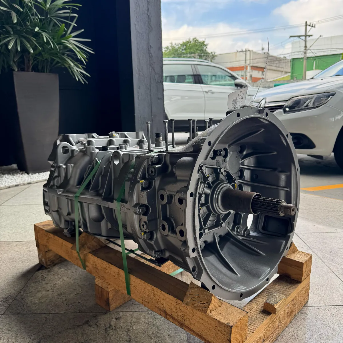 CAMBIO ZF 9S1310 TD – APLICAÇÃO ATEGO 3030 3