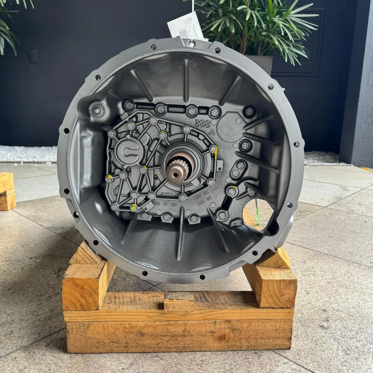 CAMBIO ZF 9S1310 TD – APLICAÇÃO ATEGO 3030