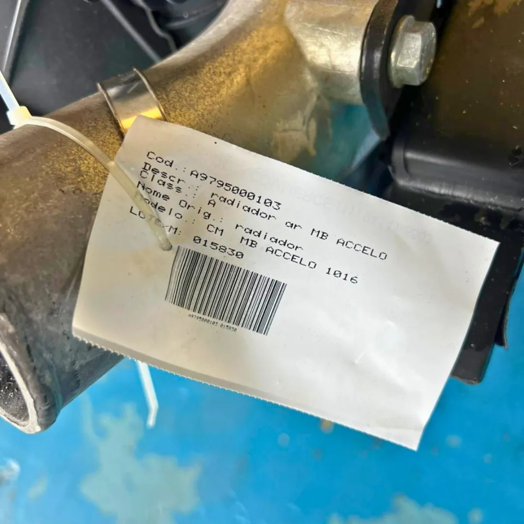 RADIADOR COMPLETO MB ACCELO 1016 7