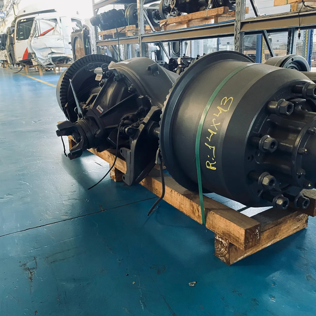 DIFERENCIAL R660 COMPLETO 2
