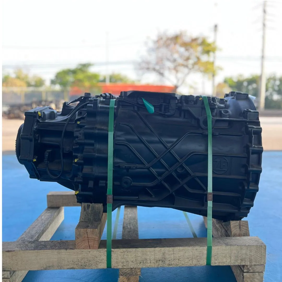 CAMBIO ZF 12TX2620TD DAF XF 480 PROMO DE OUTUBRO 3