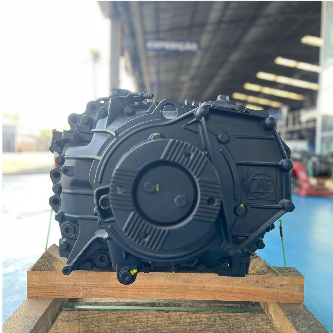 CAMBIO ZF 12TX2620TD DAF XF 480 PROMO DE OUTUBRO 6