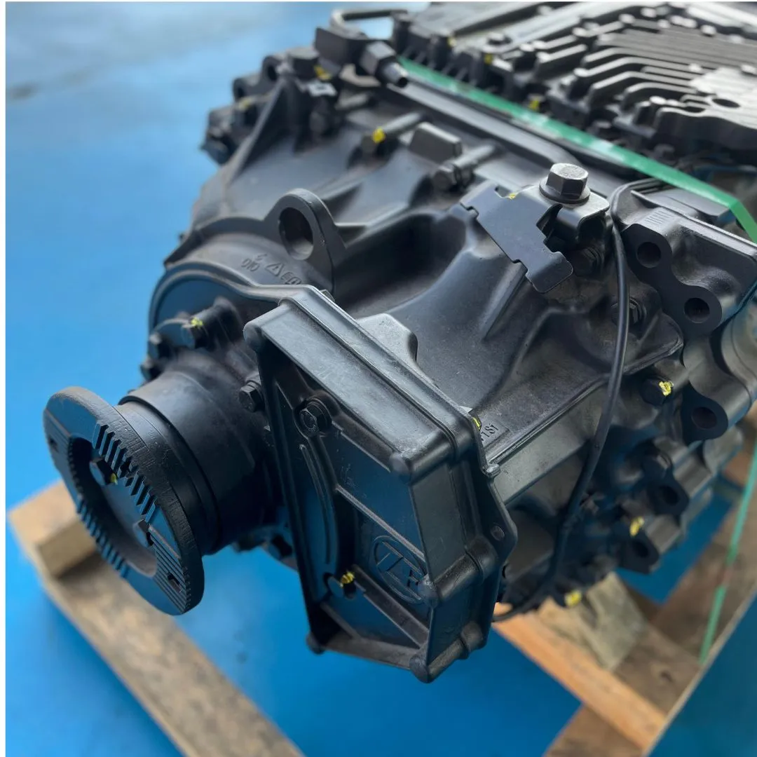 CAMBIO ZF 12TX2620TD DAF XF 480 PROMO DE OUTUBRO 7