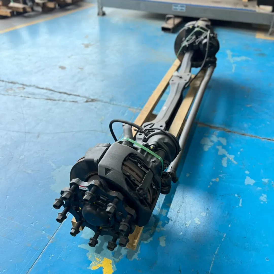 EIXO DIANTEIRO MB AXOR 2540 – ANO 2019 3
