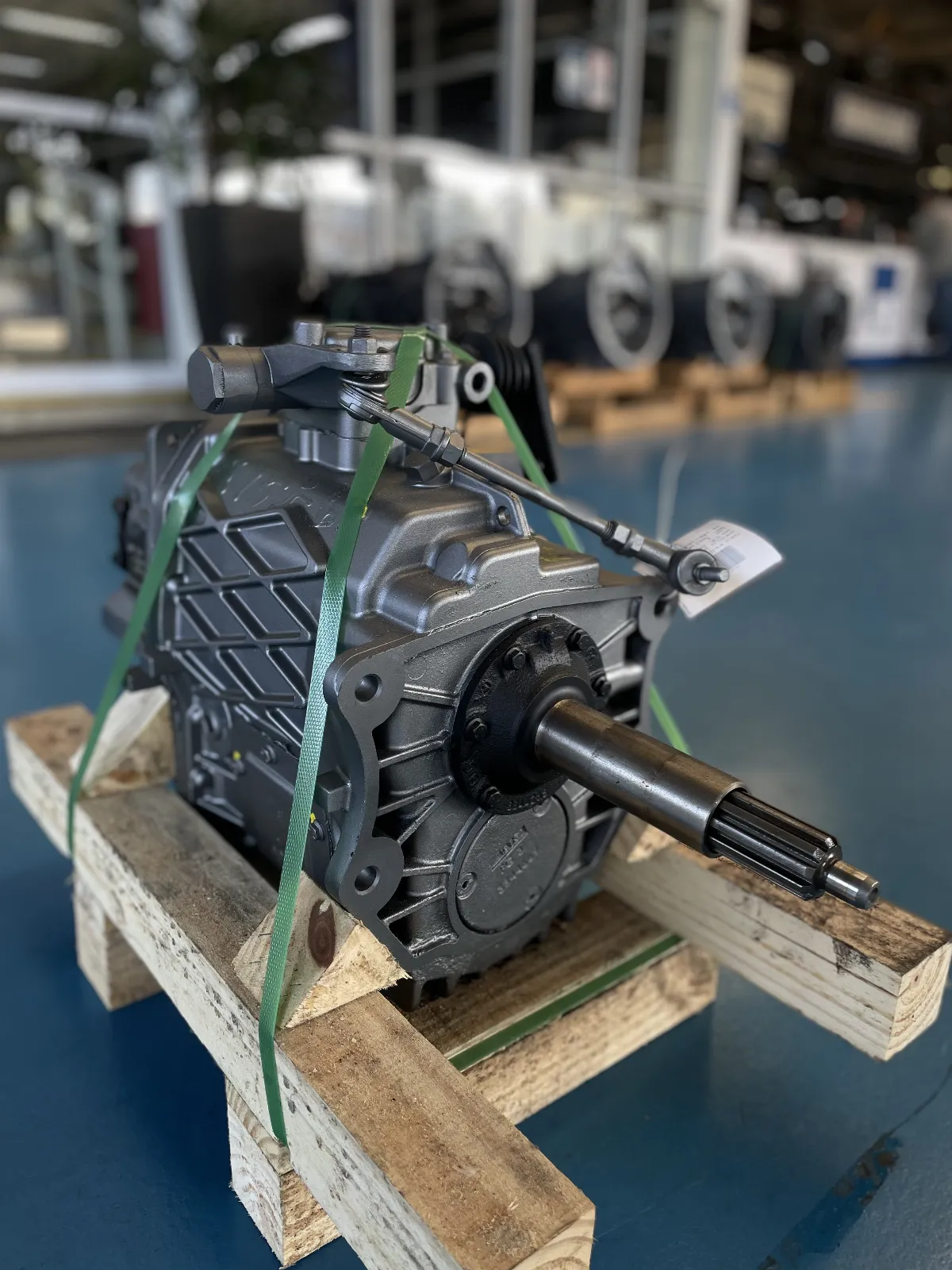 Câmbio Eaton FSO 4505