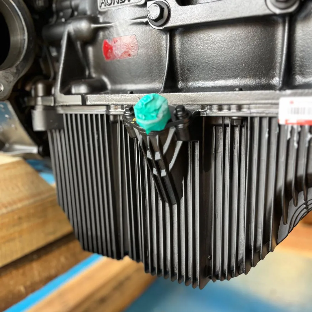 MOTOR CUMMINS ISF 4CC VW DELIVERY 11.180 9