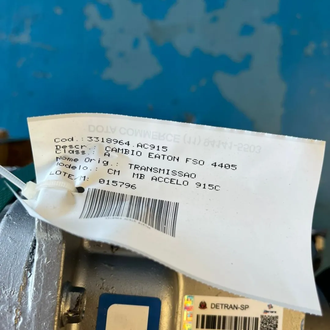 CAMBIO EATON FSO 4405 MB ACCELO 915C 6