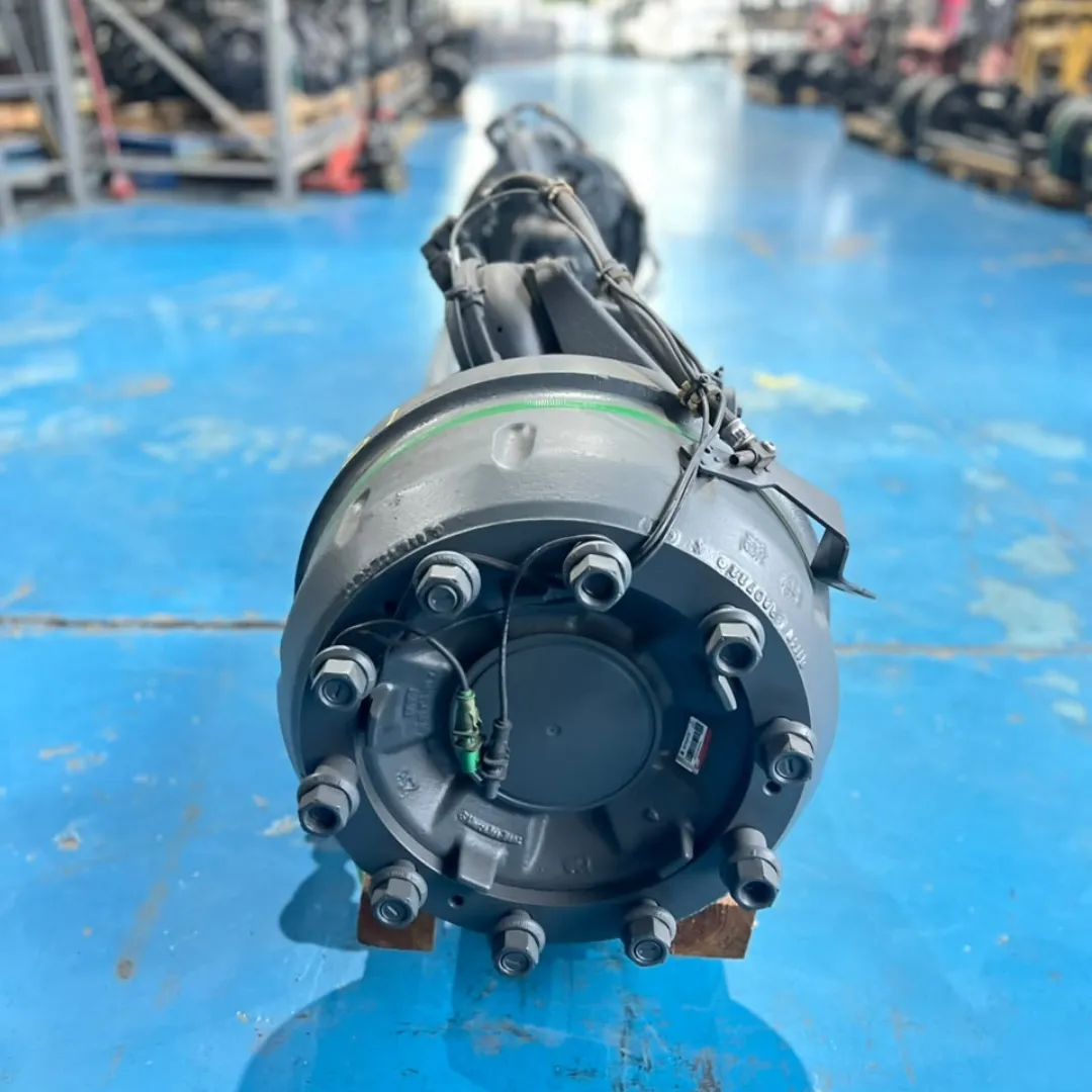 EIXO DIANTEIRO MB ACTROS 2548 – ANO 2022 5