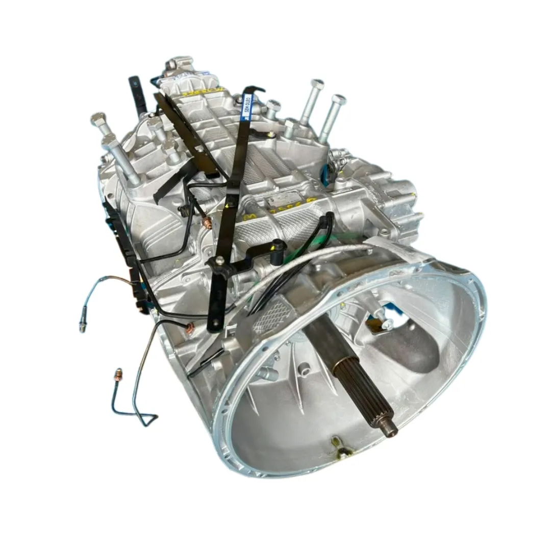 CÂMBIO G281-12 MB ACTROS 2546LS – ANO 2019