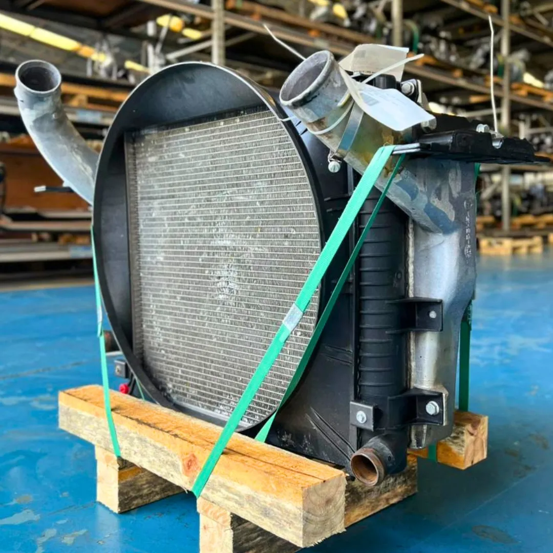 RADIADOR COMPLETO MB ACCELO 1016 4
