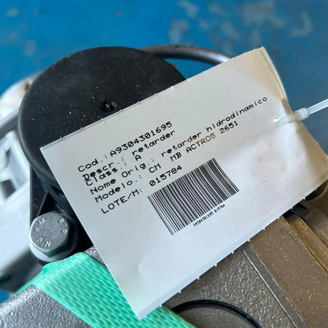 RETARDER HIDRODINAMICO MB ACTROS 2651 6