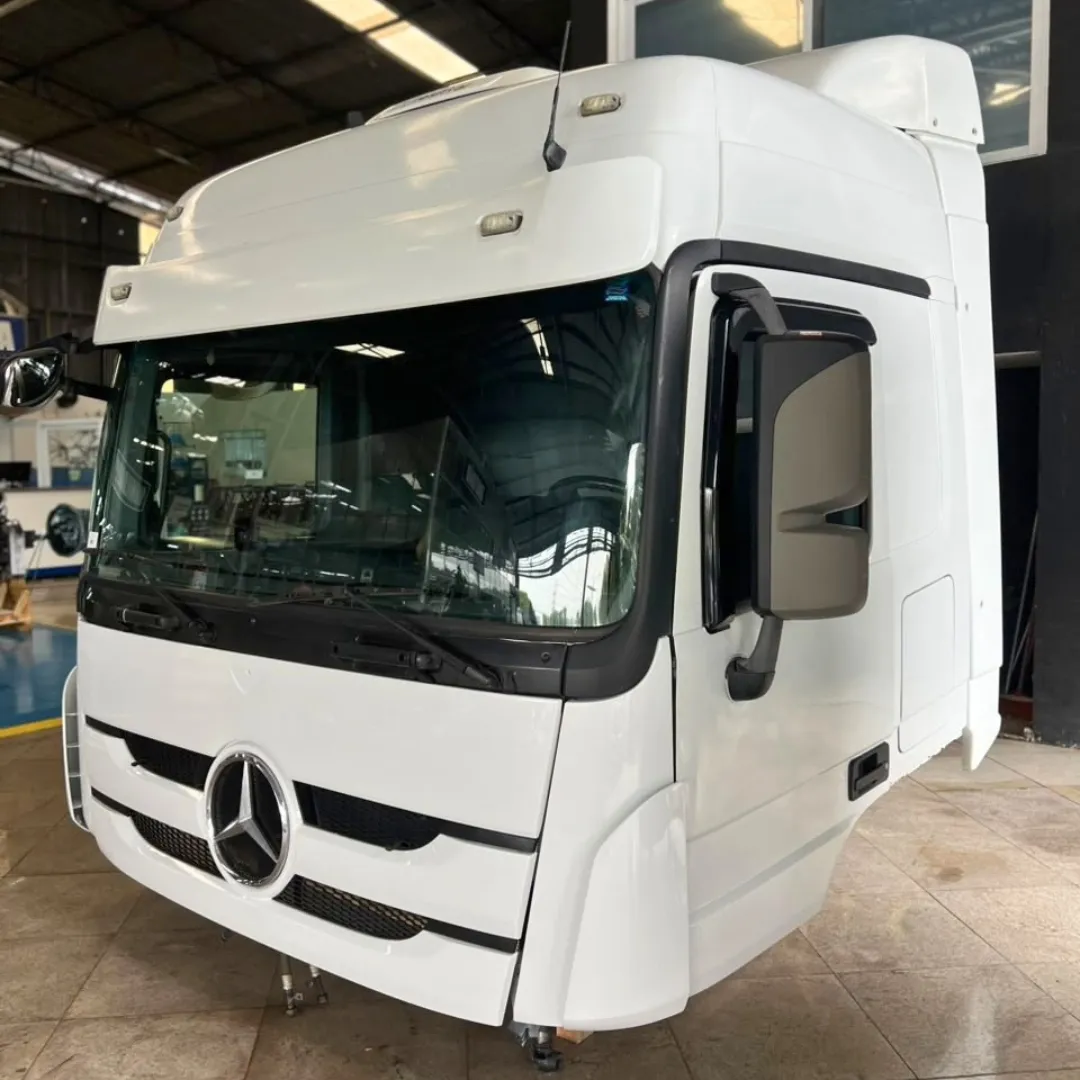 CABINE MB ACTROS 2546LS – ANO 2019 4