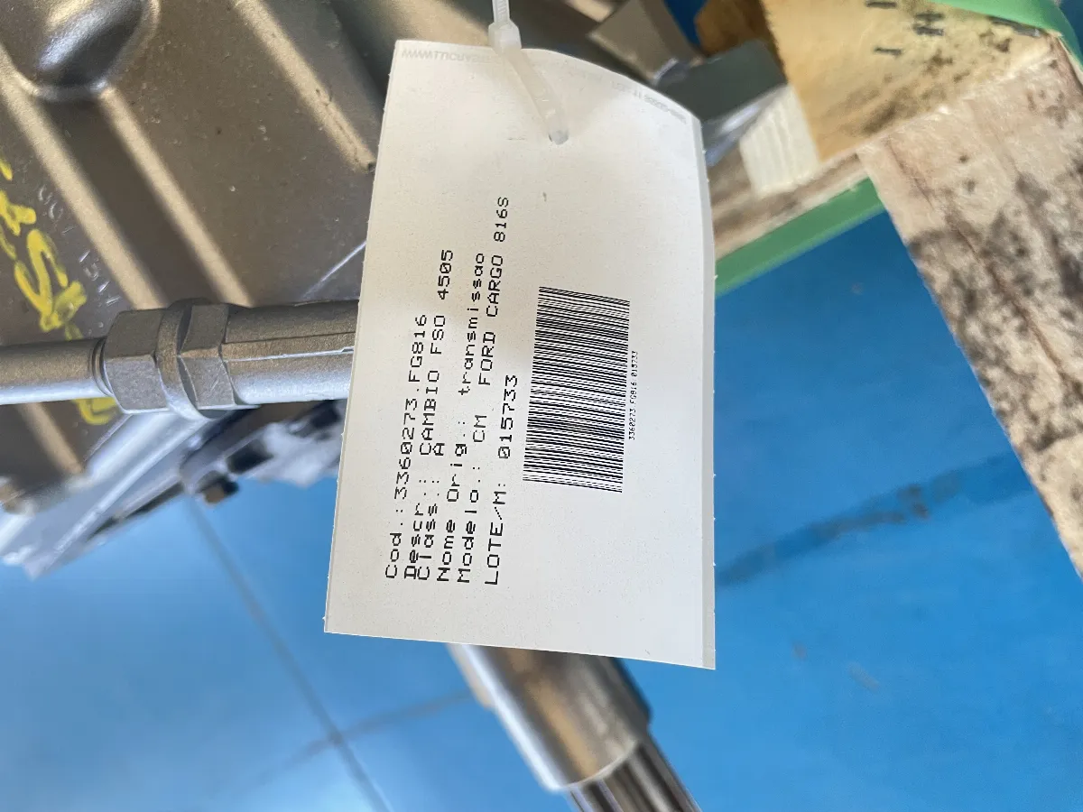 Câmbio Eaton FSO 4505 2