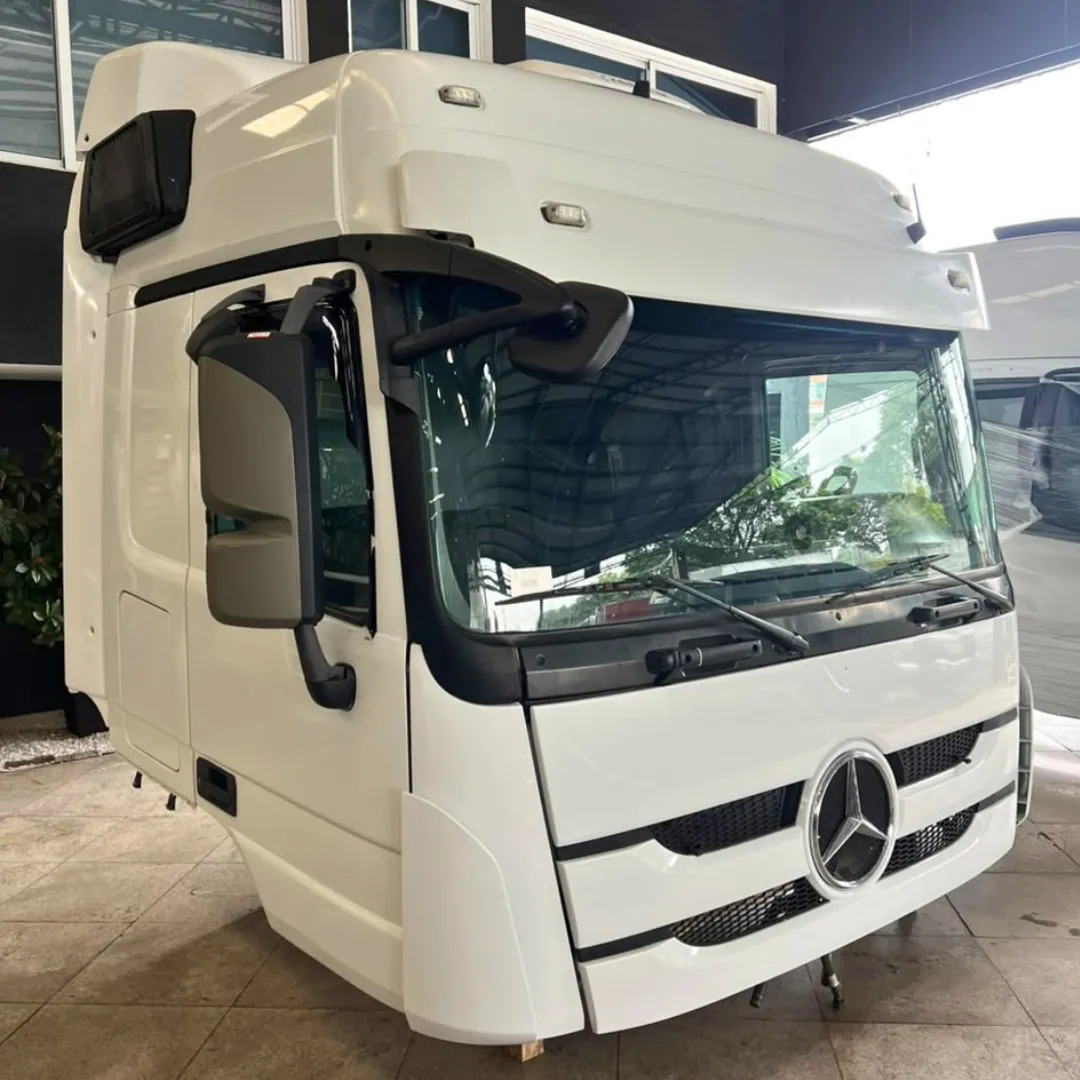 CABINE MB ACTROS 2546LS – ANO 2019 3