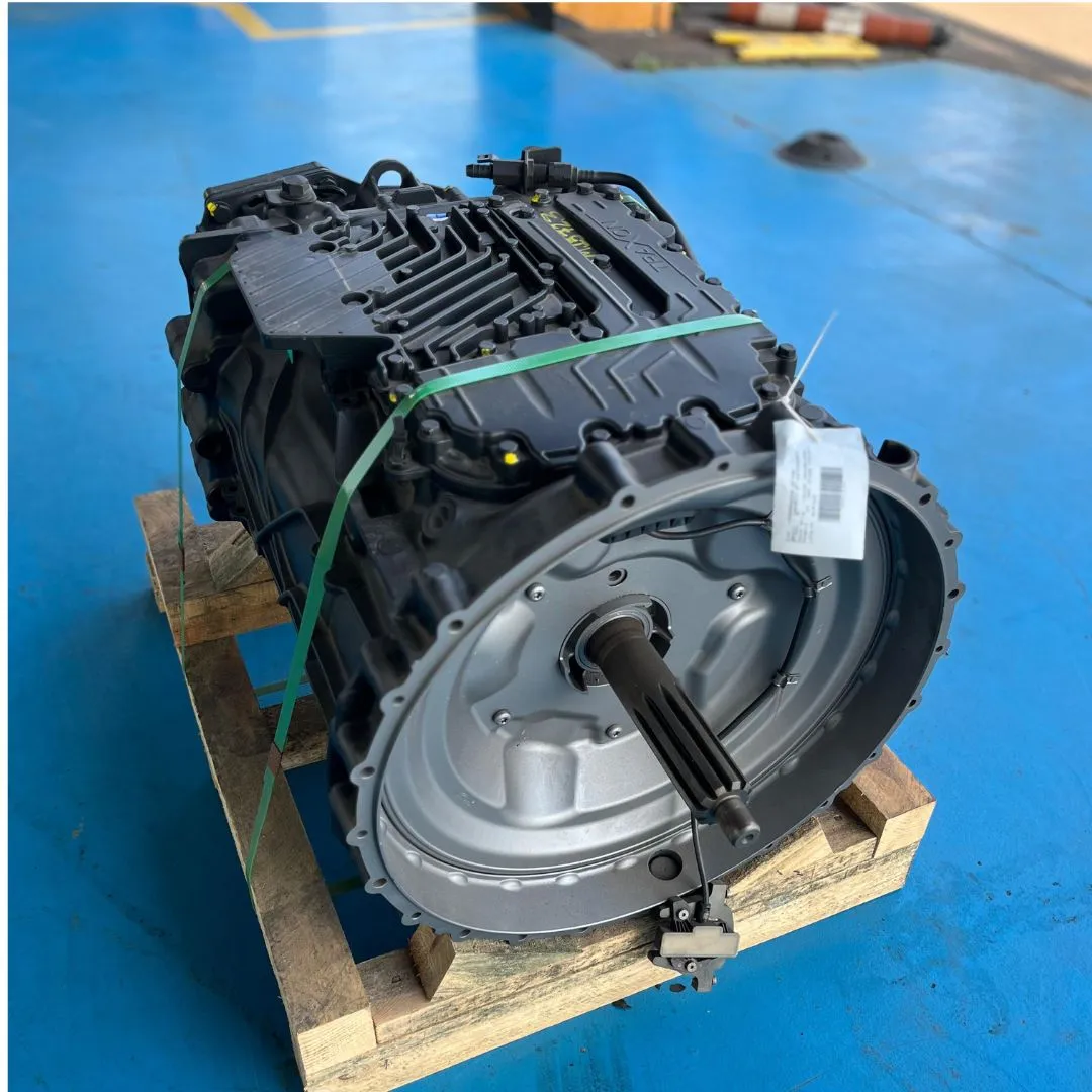 CAMBIO ZF 12TX2620TD DAF XF 480 PROMO DE OUTUBRO 2