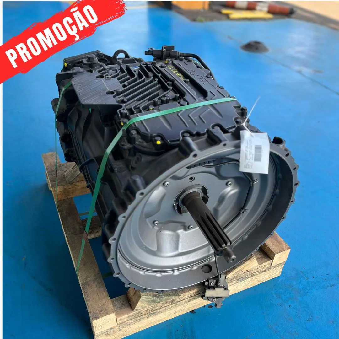 CAMBIO ZF 12TX2620TD DAF XF 480 PROMO DE OUTUBRO