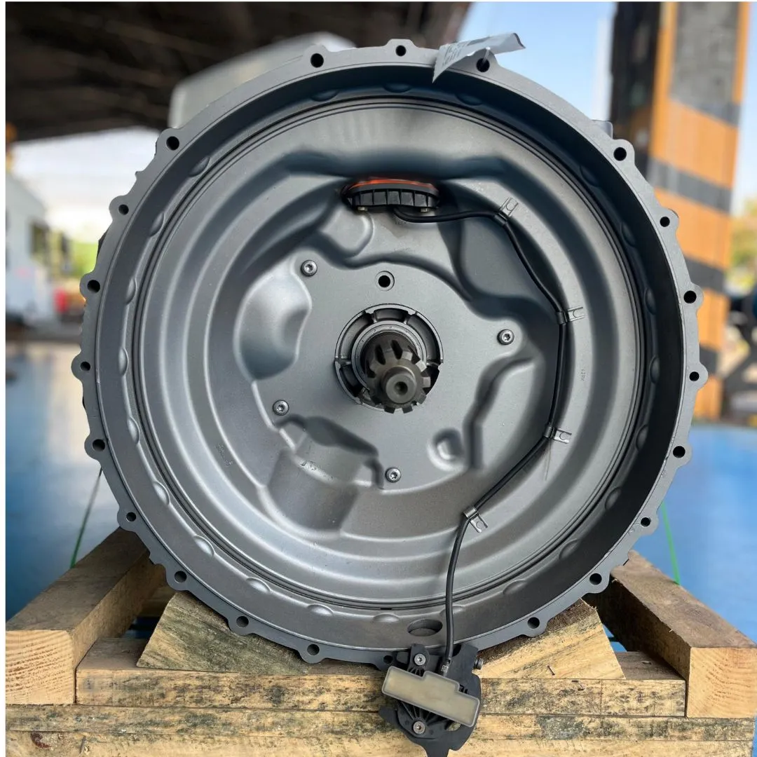CAMBIO ZF 12TX2620TD DAF XF 480 PROMO DE OUTUBRO 5