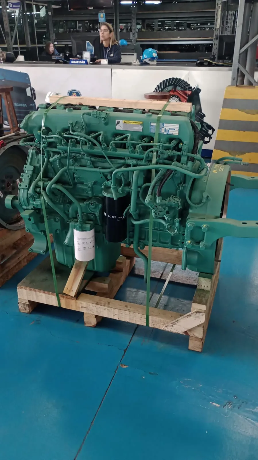 MOTOR MWM 7.2 6CC EURO V , VOLVO VM 330
