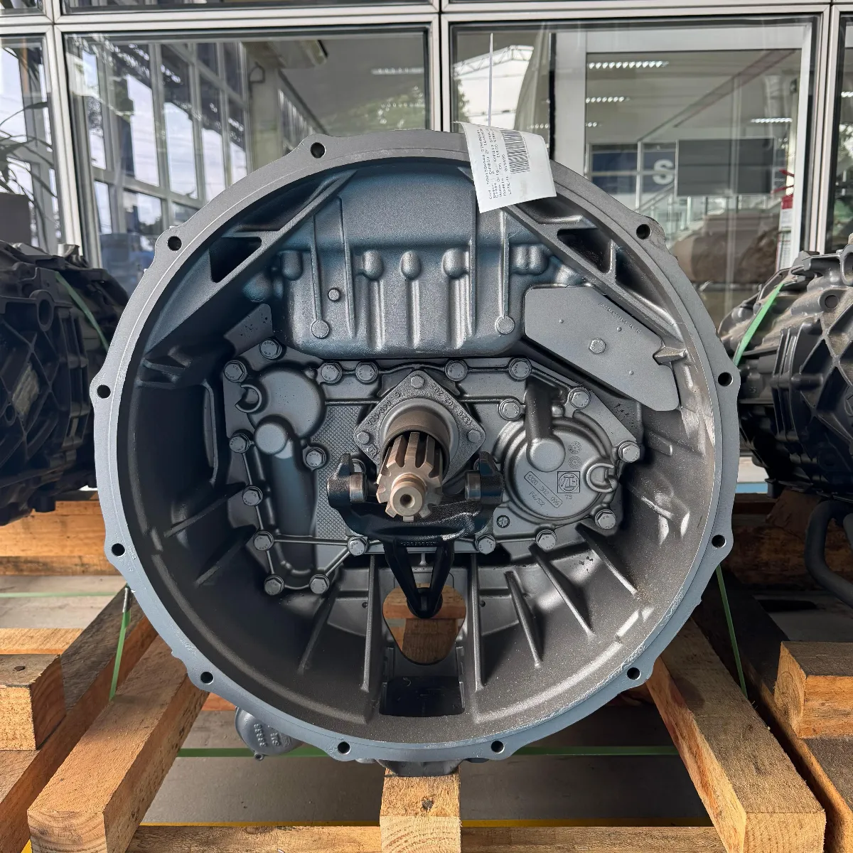 CAMBIO ZF 16AS2630 TO CM IVECO STRALIS Ano: 2015 2