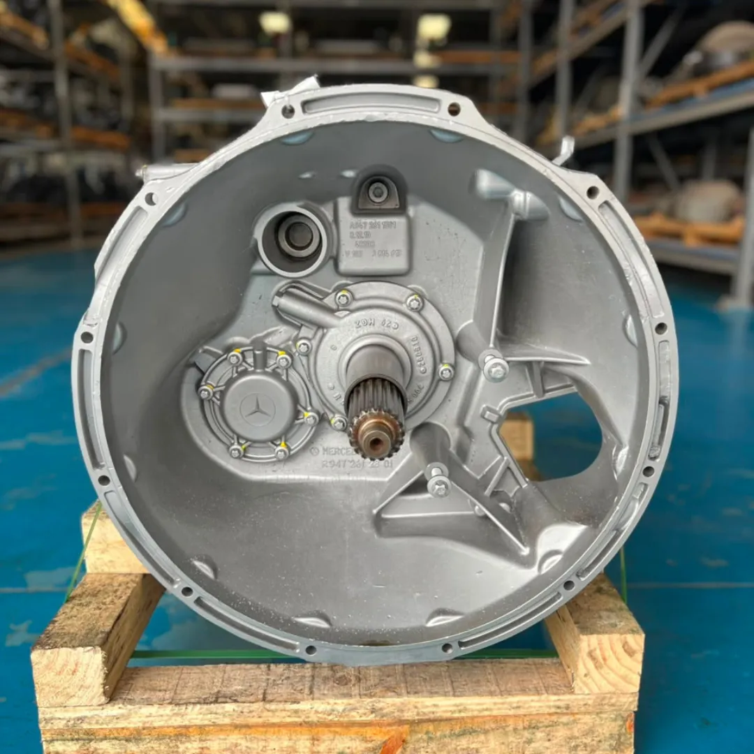CÂMBIO G131-9 MB ATEGO 2428 5