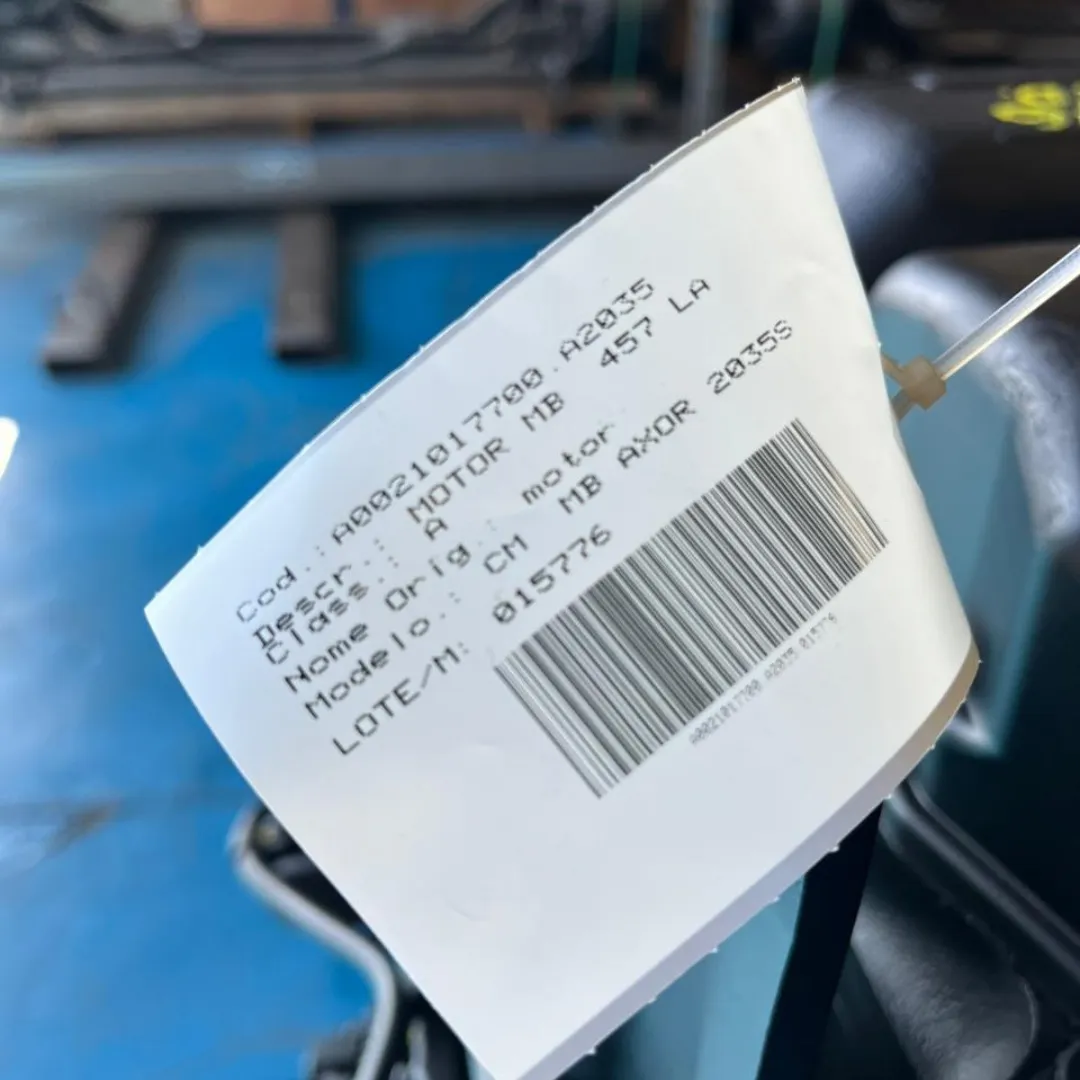 MOTOR 457 LA MB AXOR 2035S 10