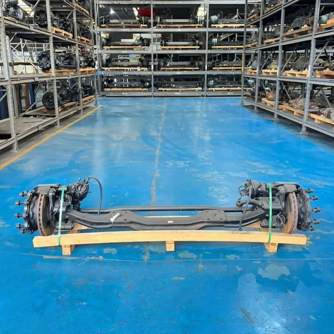 EIXO DIANTEIRO MB AXOR 2540 – ANO 2019 2