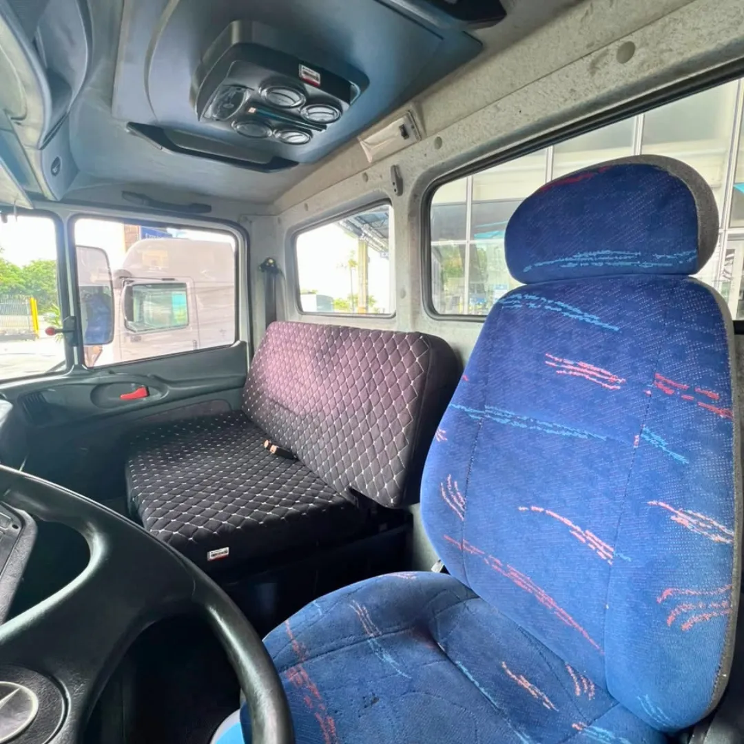 CABINE MB 1620 – ANO 2007 8