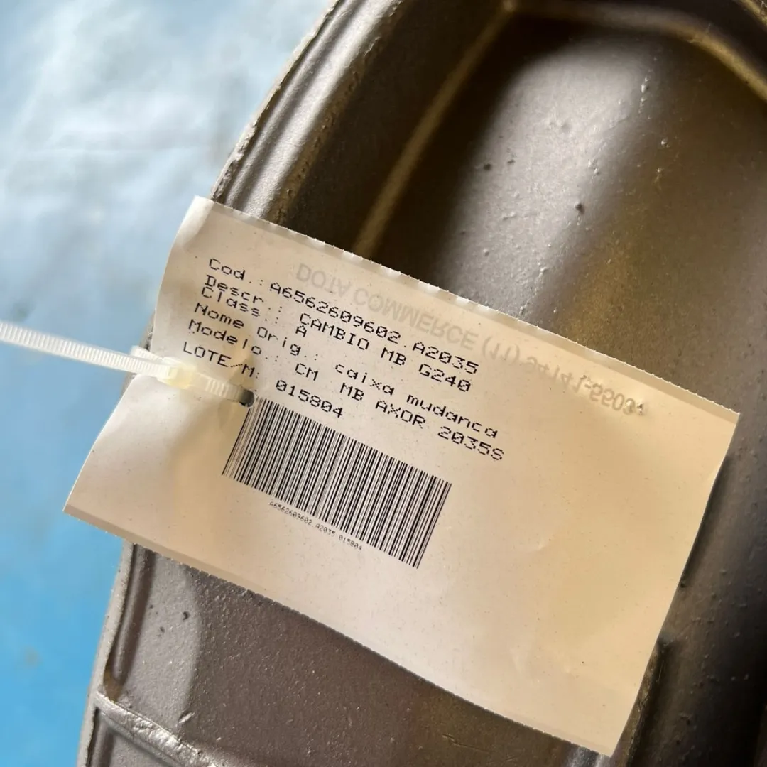 CAMBIO G240 MB AXOR 2035S 7