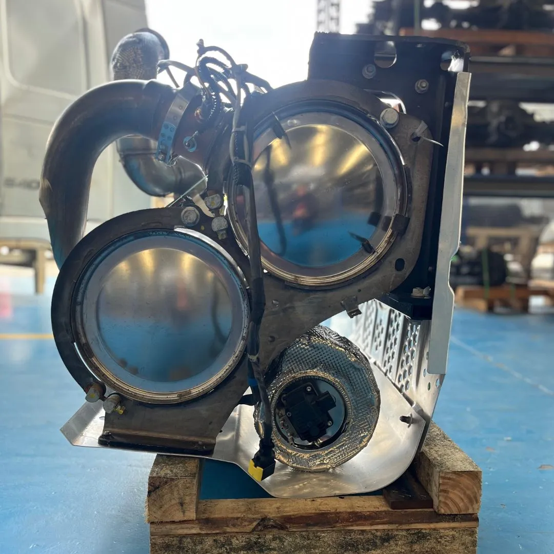 CATALISADOR MB ATEGO 2430 4