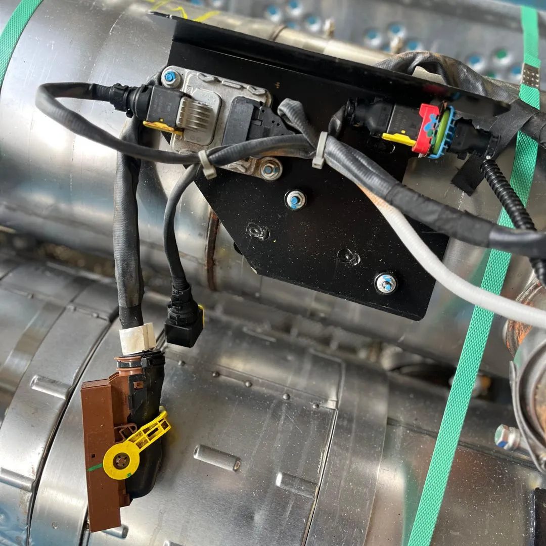 CATALISADOR MB ATEGO 2430 6