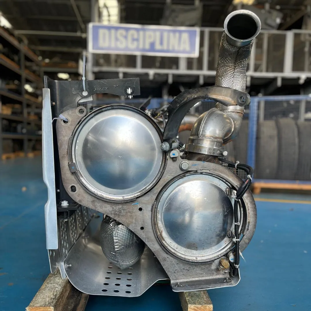 CATALISADOR MB ATEGO 2430 5