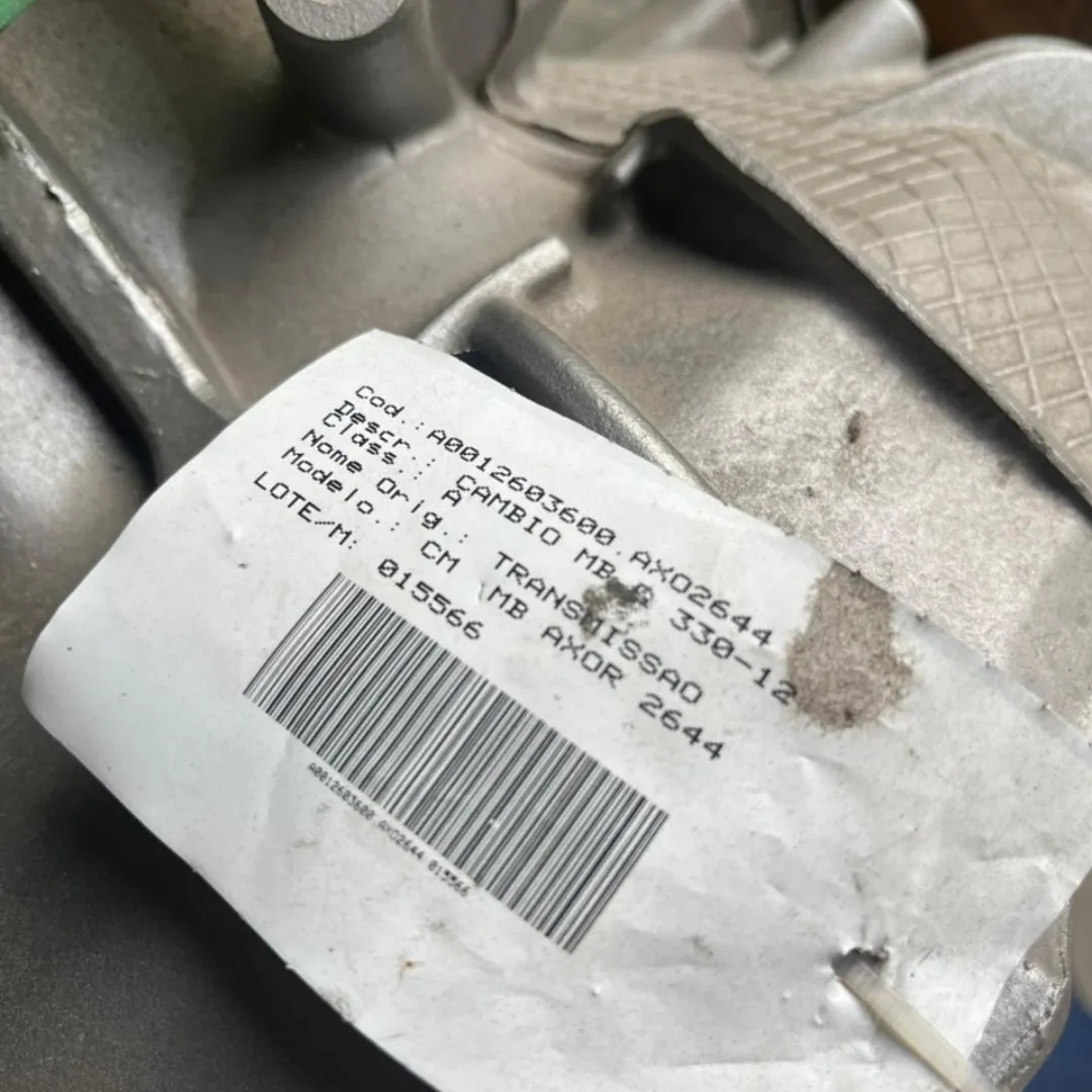 CAMBIO G 330-12 MB AXOR 2644 PROMO DE NOVEMBRO 9