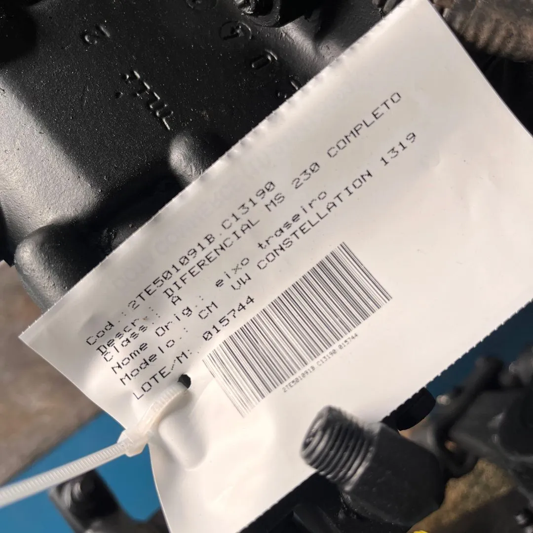 DIFERENCIAL MS 230 VW CONSTELLATION 13190 7