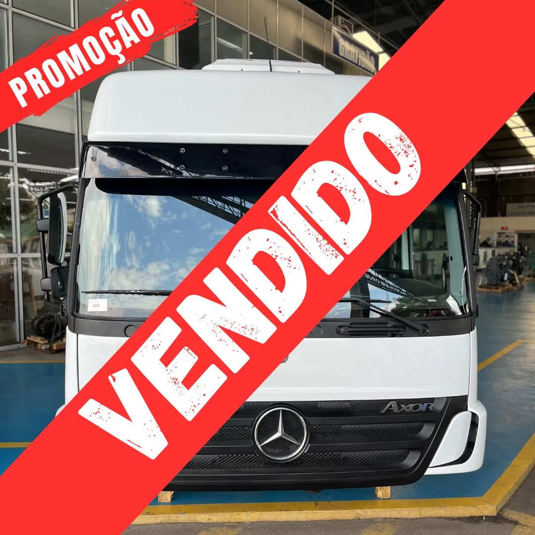 CABINA MB AXOR 2540 PROMO DE SETEMBRO