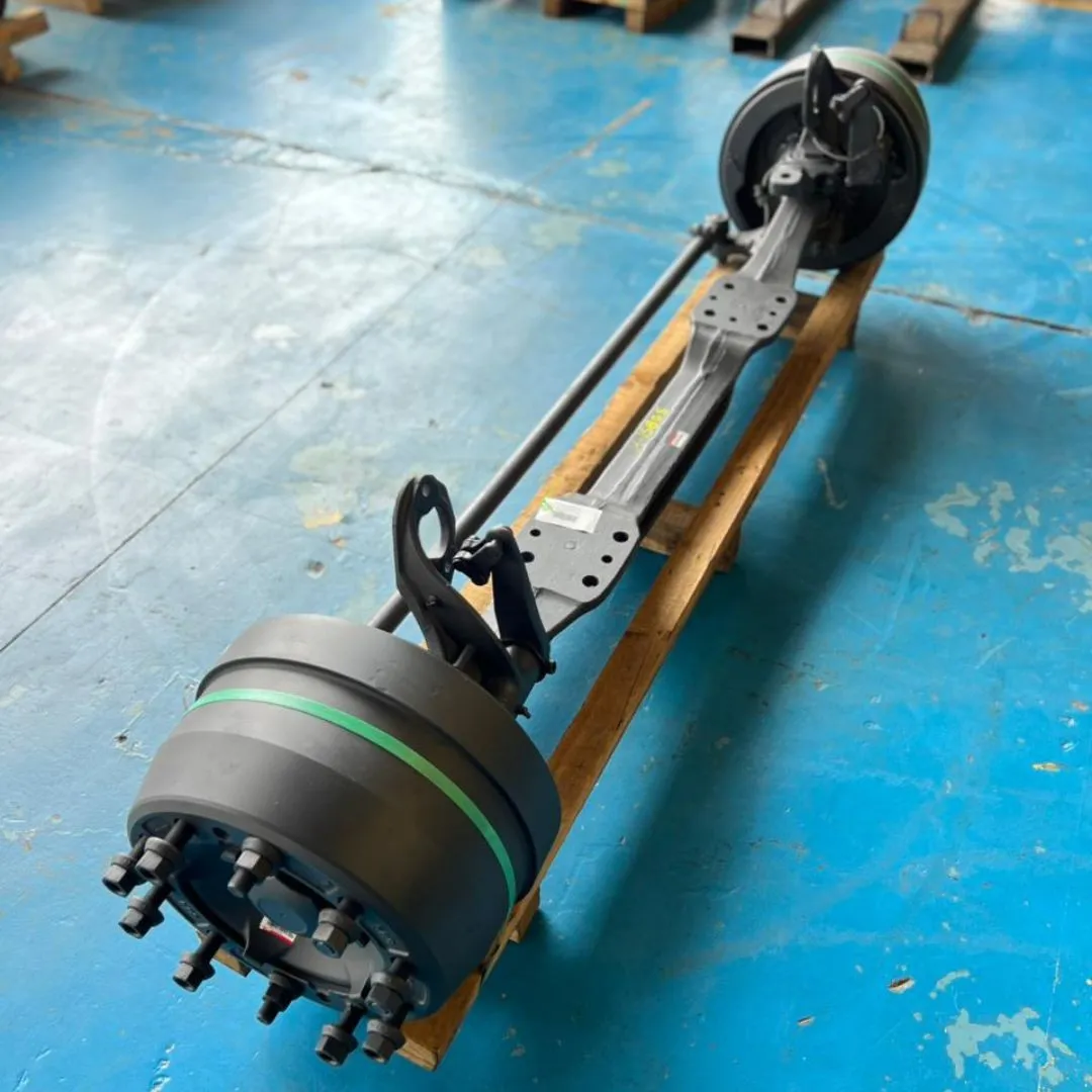 EIXO DIANTEIRO VOLVO FH 460 3