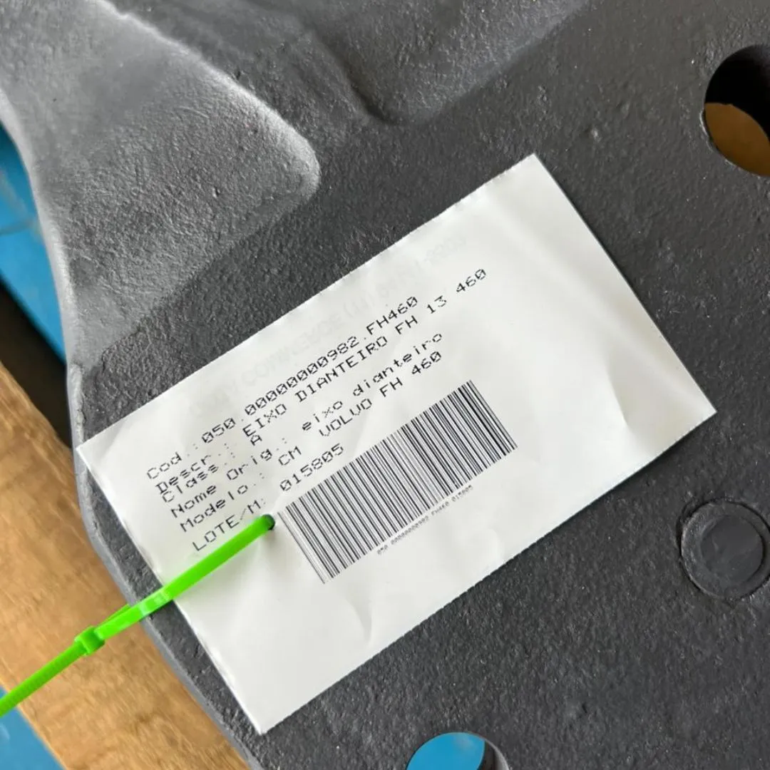 EIXO DIANTEIRO VOLVO FH 460 6