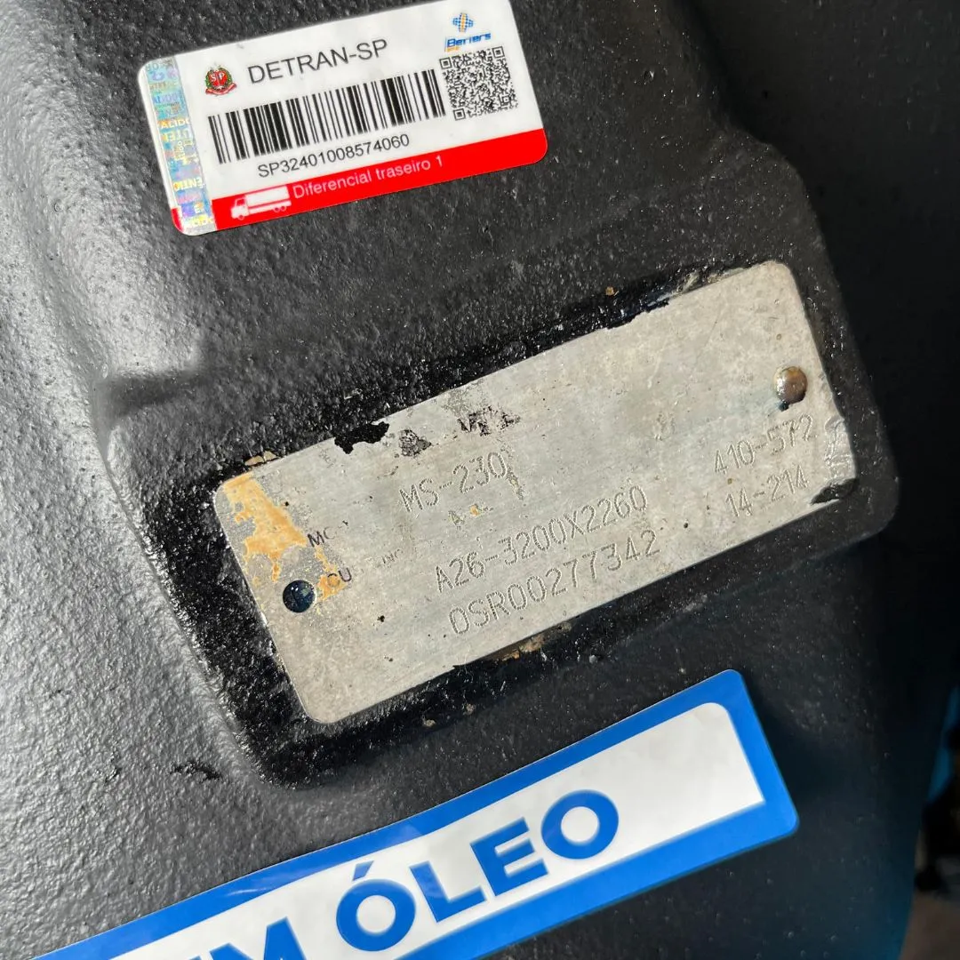 DIFERENCIAL MS 230 VW CONSTELLATION 13190 5