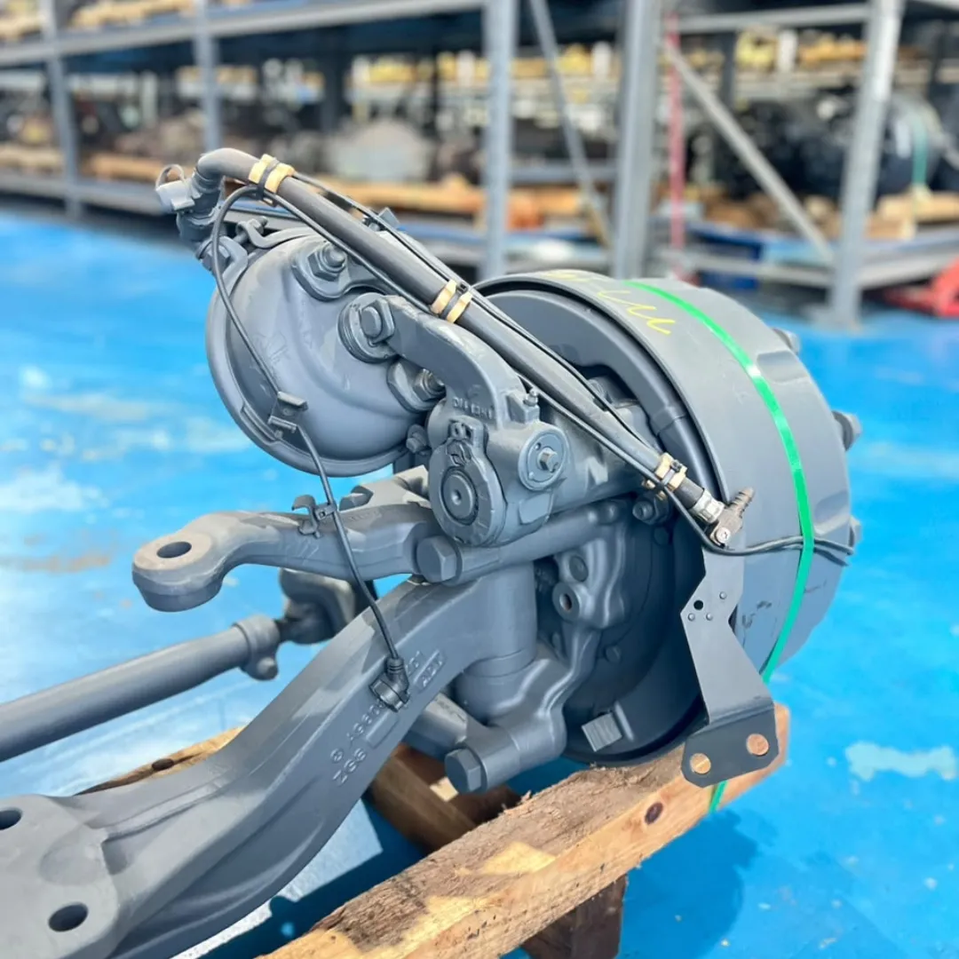 EIXO DIANTEIRO MB ACTROS 2548 – ANO 2022 4